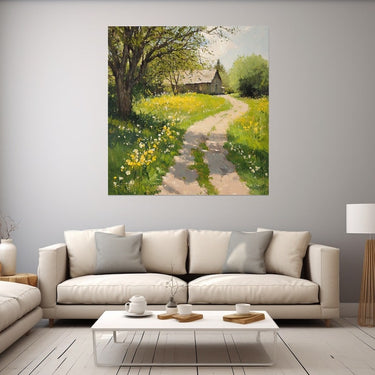 Birth of Spring Painting